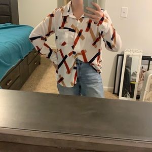 Large button up from lulus